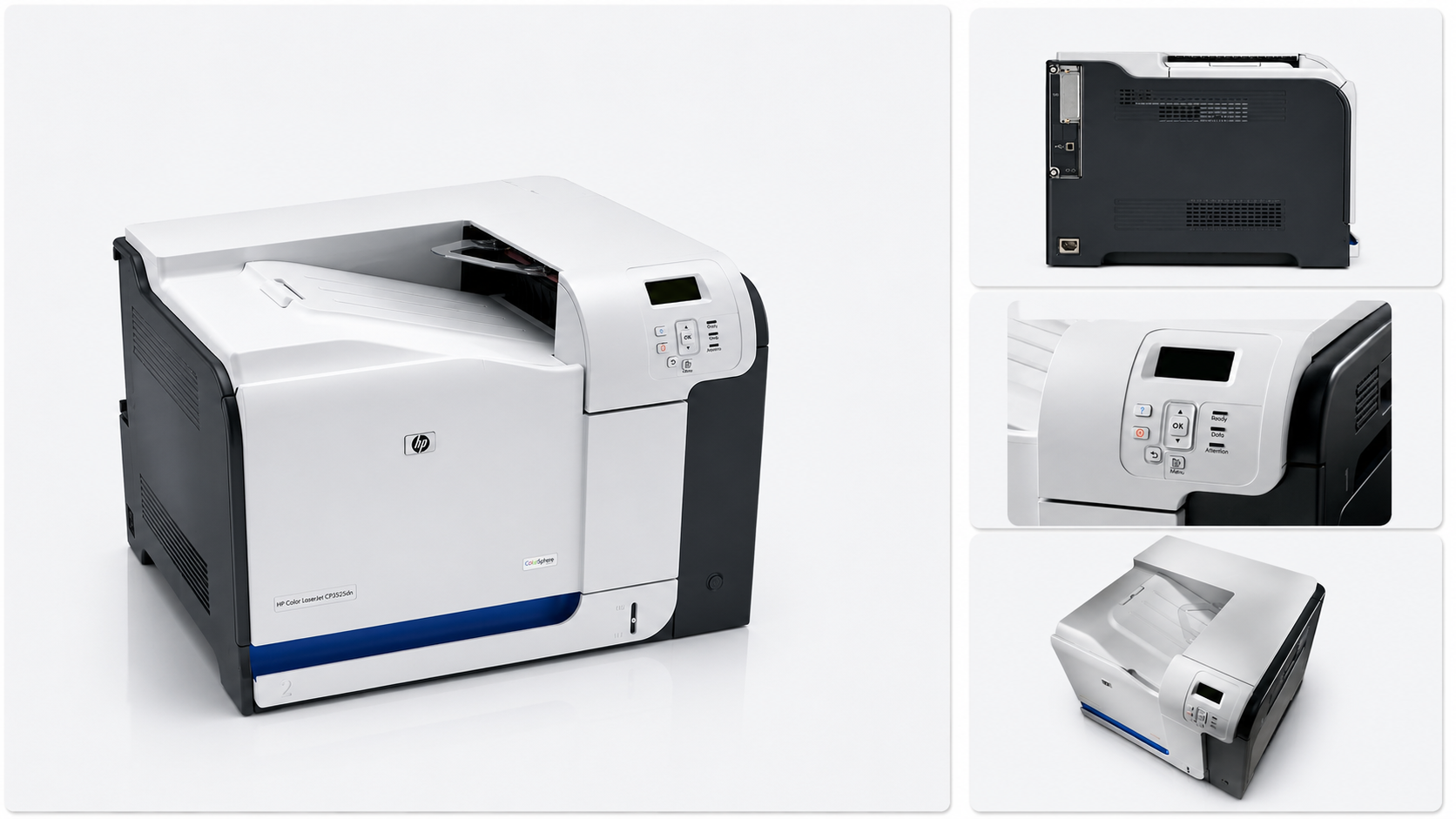 HP Color LaserJet CP3525DN